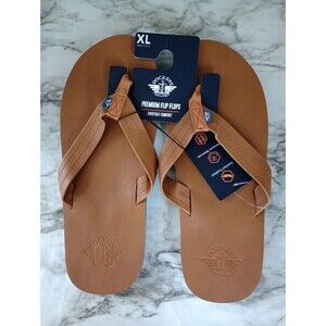 Dockers | Shoes | Dockers Mens Laguna Tan Brown Flip Flop  display picture 1